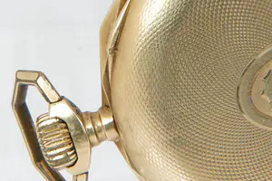 15  - Vroeg 20e Eeuws 14Krt roségouden Vestzak horloge Union  met 14 Krt ketting kopen? Bied vanaf 360!