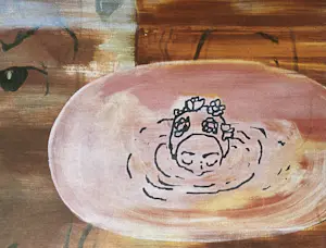 Karin Bos - Zeefdruk: Appearance / disappearance kopen? Bied vanaf 30!