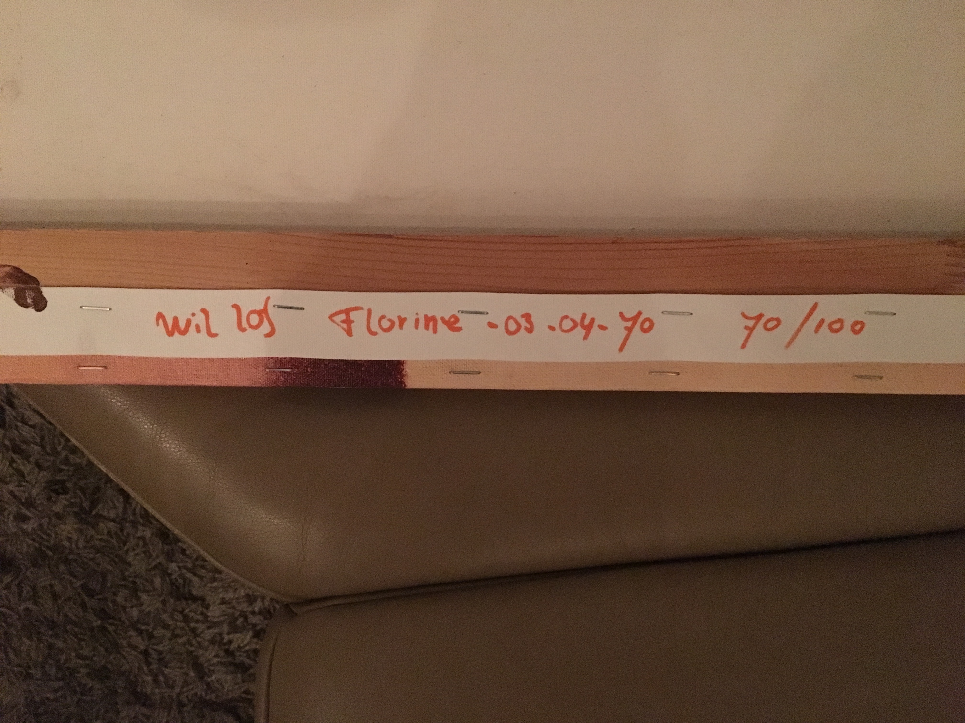Wil Lof - Florine 03-04-70 70/100 kopen? Bied vanaf 200!