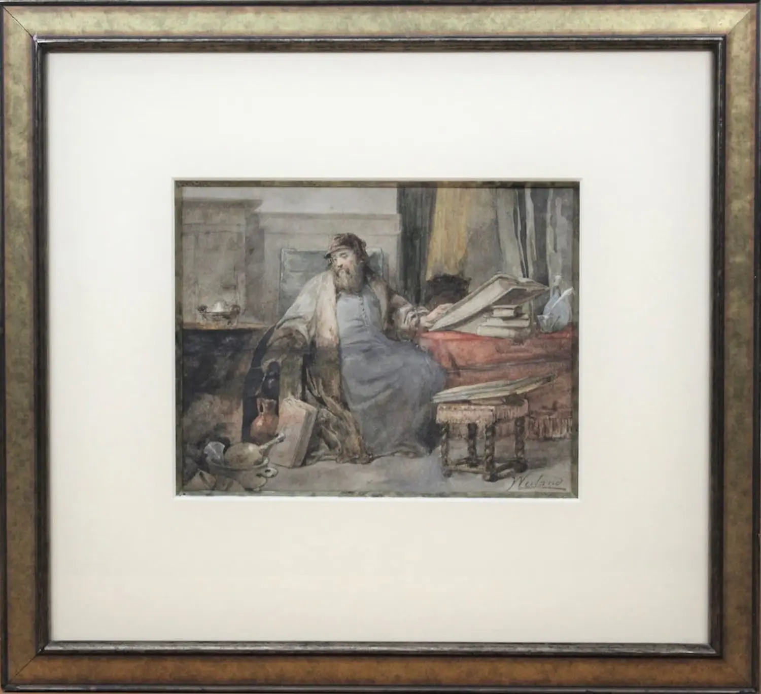Johannes Weiland (1856-1909)