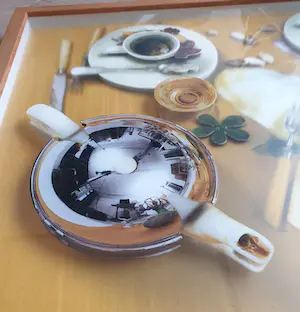 Daniel Spoerri - Die Hungrige Schildkröte - 2014 - Editie 50- Gesigneerd op achterzijde kopen? Bied vanaf 695!