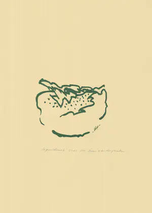 Christiaan Paul Damste - Twee handgesigneerde zeefdrukken: Abstracte Composities kopen? Bied vanaf 50!