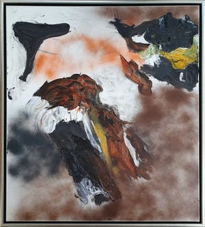 Ger Lataster - Gemengde techniek en impasto op doek - Nieuwe lijst kopen? Bied vanaf 2150!