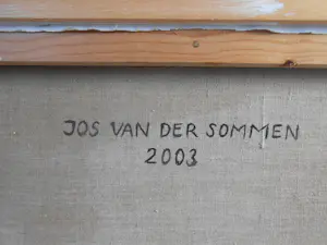 Jos van der Sommen - Innerlijk landschap kopen? Bied vanaf 100!