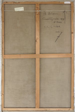 Ansuya Blom - Olieverf op doek, Zonder titel (Zeer groot) kopen? Bied vanaf 400!