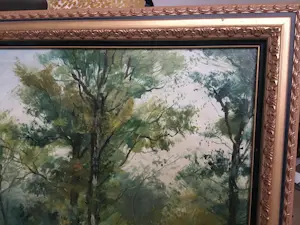 Frederik Amalius van Oostveen - Bosgezicht kopen? Bied vanaf 40!