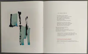 Arty Grimm - en Cees Nooteboom – De dichter en de dingen map met 6 x zeefdruk met gedicht kopen? Bied vanaf 249!