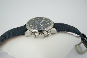 2557 - Stalen Herenmodel  Citizen Eco-Drive B612 Chronograph - kopen? Bied vanaf 60!