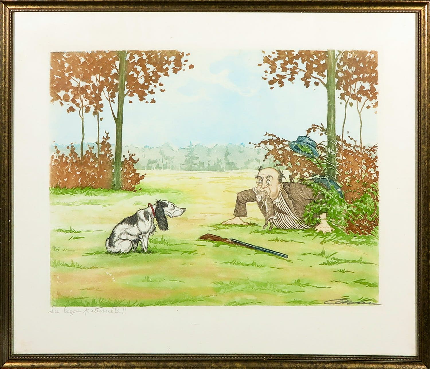 Boris O'Klein - Kleurenets, La leçon paternille kopen? Bied vanaf 60!