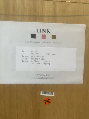 Marc Kuyper - Zonder Titel kopen? Bied vanaf 180!