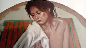 Nico Vrielink - Kleurenzeefdruk JEANNE Handgesigneerd kopen? Bied vanaf 95!