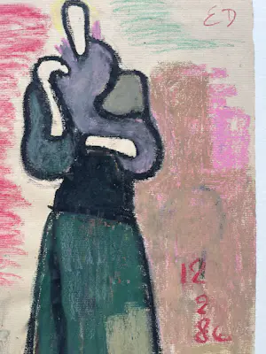 Ed Dukkers - Staand model kopen? Bied vanaf 80!