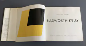 Ellsworth Kelly - Ellsworth Kelly kopen? Bied vanaf 55!
