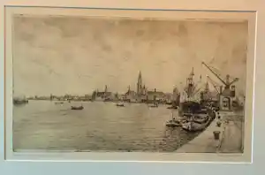 Romain Malfliet - Rede van Antwerpen 3 mid verkauft für € 70!