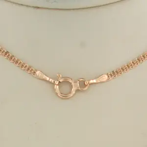 14k rosé gouden collier - 45 cm lang kopen? Bied vanaf 100!