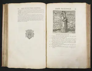 Antoine Girard - en anderen - Les Peintures sacrées sur la Bible kopen? Bied vanaf 35!