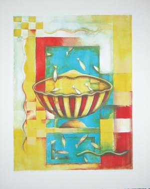 Marianne Aulman - Litho, Misterio Del Mar IV kopen? Bied vanaf 1!