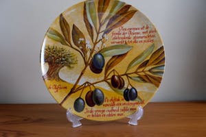 Curiosa - 6 exclusive original design plates Dutch Art - made by René vd Heijden kopen? Bied vanaf 1!