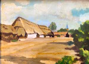 Charles Vanderus - stolpboerderij verkocht voor € 35!