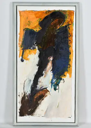 Richard Smeets - Ingelijste olieverf op doek - 1993 kopen? Bied vanaf 899!