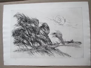 Anton Buytendijk - Ets perfecte staat kopen? Bied vanaf 40!