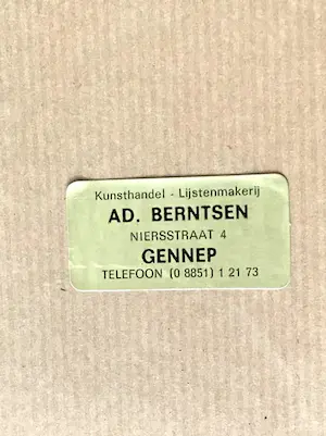 Theo Wolvecamp - ‘The Art of Business’ (ingelijste zeefdruk met beperkte oplage) kopen? Bied vanaf 325!