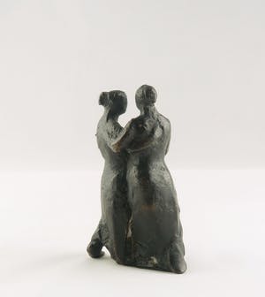 Brons (Onbekend) - Brons, Dansende figuren kopen? Bied vanaf 70!