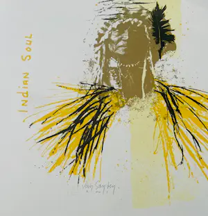 Bert van Santen - Indian Summer - Zeefdruk kopen? Bied vanaf 49!