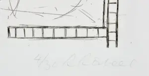 Roger Raveel - En wat brengt de toekomst? - Handingekleurde ets - Gesigneerd - 38x45 cm - 1975 kopen? Bied vanaf 1250!