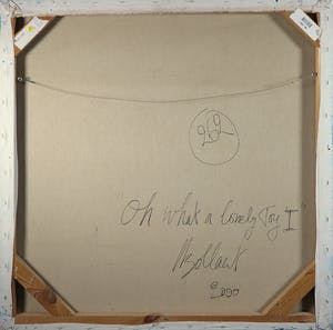 Jan Bollaert - Acryl op doek, Oh wat a lovely Toy I (Groot) kopen? Bied vanaf 100!