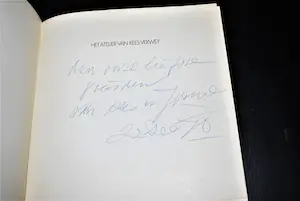 Kees Verwey - 7 boekwerken - 'Het Atelier' is gesigneerd met opdracht 1976 kopen? Bied vanaf 75!