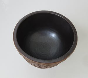 Hjorth Keramiek - Art Nouveau Ceramic Baptist Goblet kopen? Bied vanaf 38!