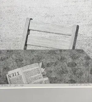 Liesbeth van der Meulen - Stilleven l en ll ,gesigneerd oplage 2/40 kopen? Bied vanaf 25!