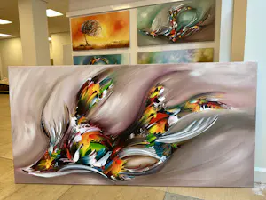 Gena - Abstract Flying XXL kopen? Bied vanaf 450!