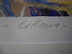 JAS - Zeefdruk. Titel, "Bellona". (mooi ingelijst) kopen? Bied vanaf 30!