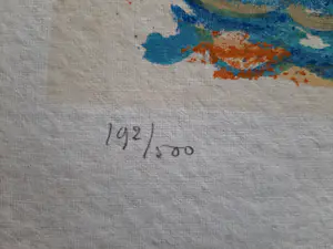 Kees Salentijn - Zeefdruk, zonder titel kopen? Bied vanaf 35!