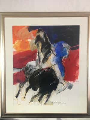 Jan Peter van Opheusden - Toreador verkocht voor € 1950!