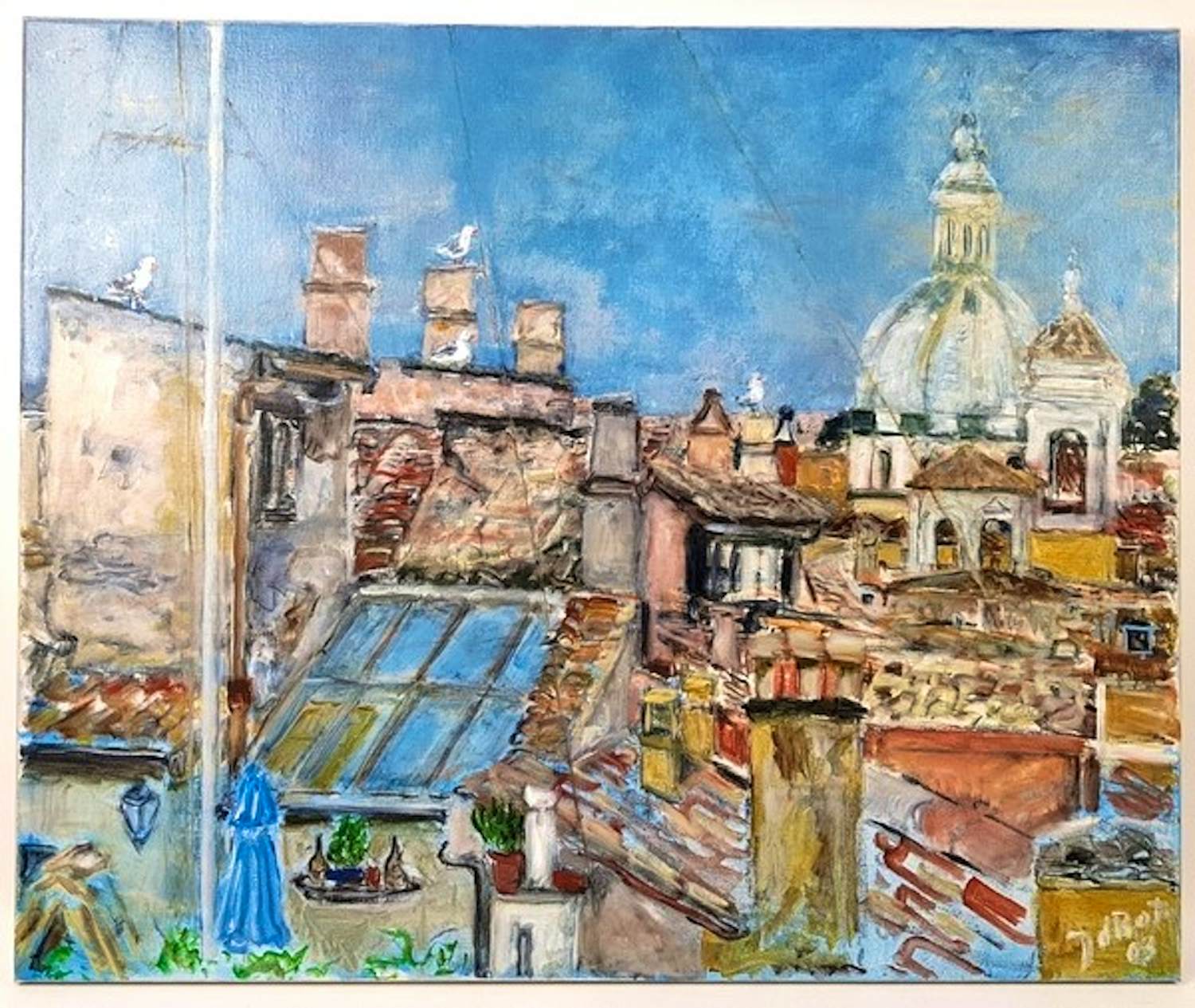 Joan de Bot - Goodmorning Rome verkocht voor € 125!