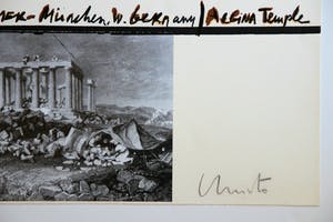 Christo - Wrapped Statues (Project for Glyptothek Munich) - handsigniert kopen? Bied vanaf 1990!