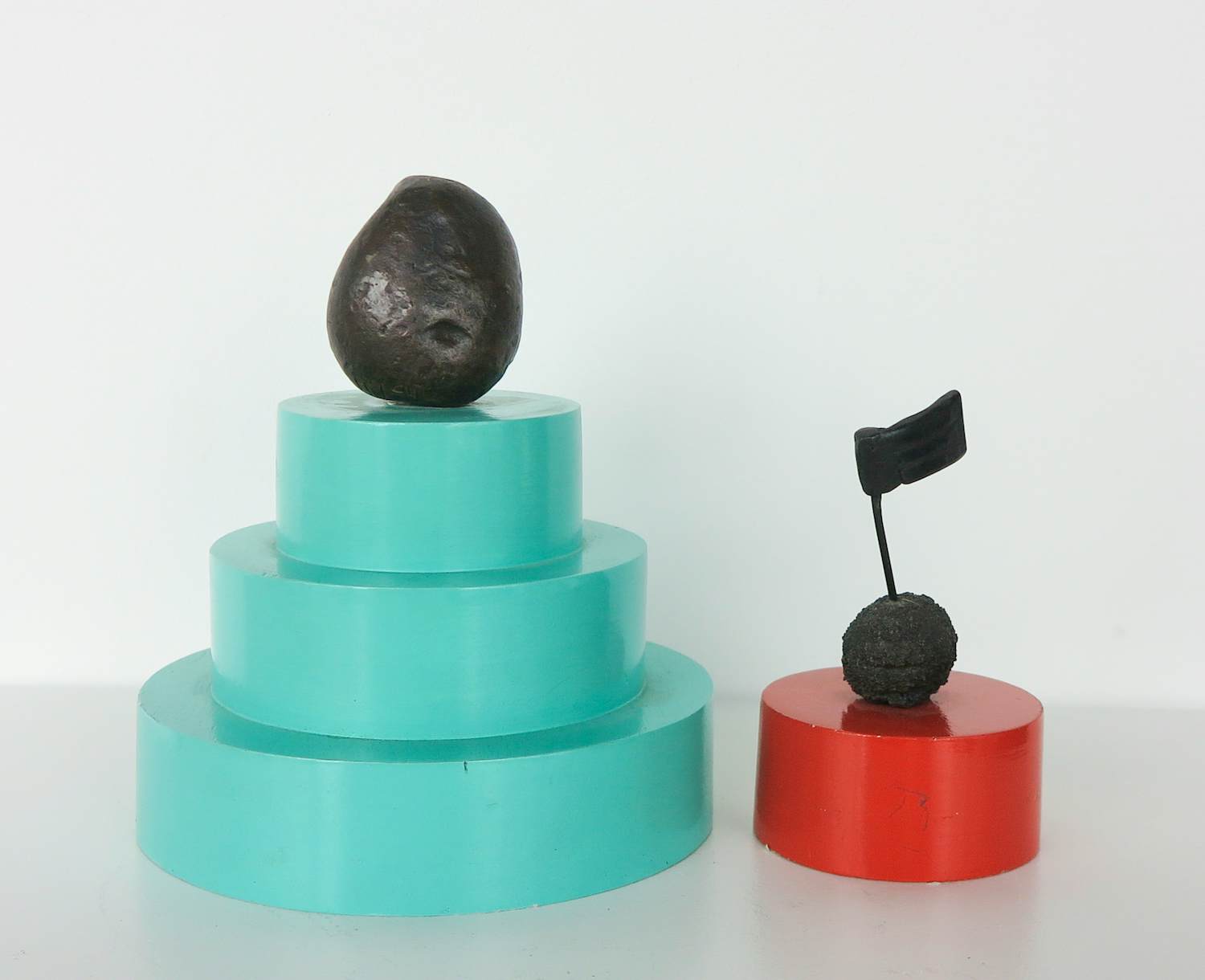 Harry Heyink - Eigenheimer en Bitterbal (Brons) kopen? Bied vanaf 250!