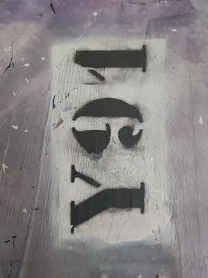 Herman Brood - Schilderij gemengde techniek Y91 kopen? Bied vanaf 2900!