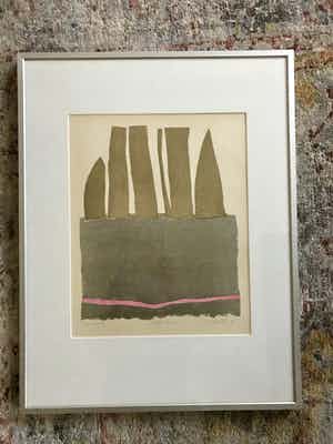 Klaas Gubbels - Ketelserie” 6 uit 1976 - Nr. 11 van 20 verkocht voor € 350!