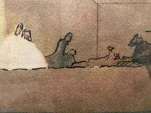 Constant - "L'ultima cena"- grote ets/aquatint - oplage: 70 ex. - hand gesigneerd kopen? Bied vanaf 1450!