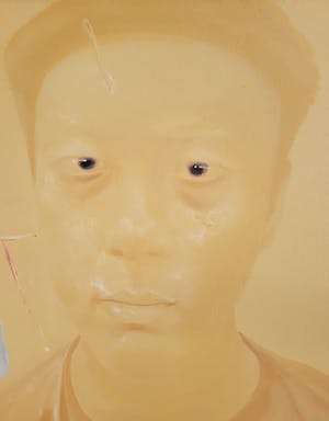 Shen Xiaotong - A different fairytale, olieverf op doek (groot!) kopen? Bied vanaf 3750!