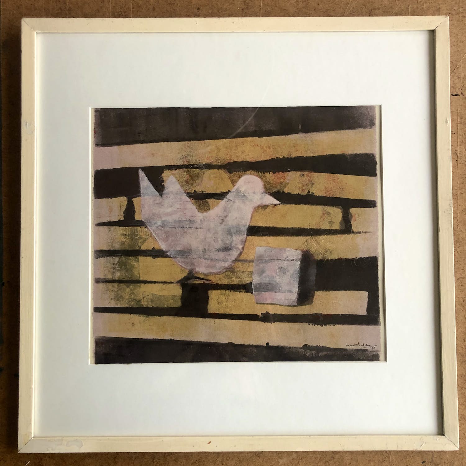 Joop den Holder - Jonge vogel verkocht voor € 125!