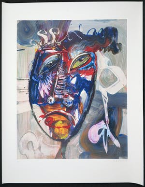 Jan te Wierik - Zeefdruk, Zonder titel kopen? Bied vanaf 60!