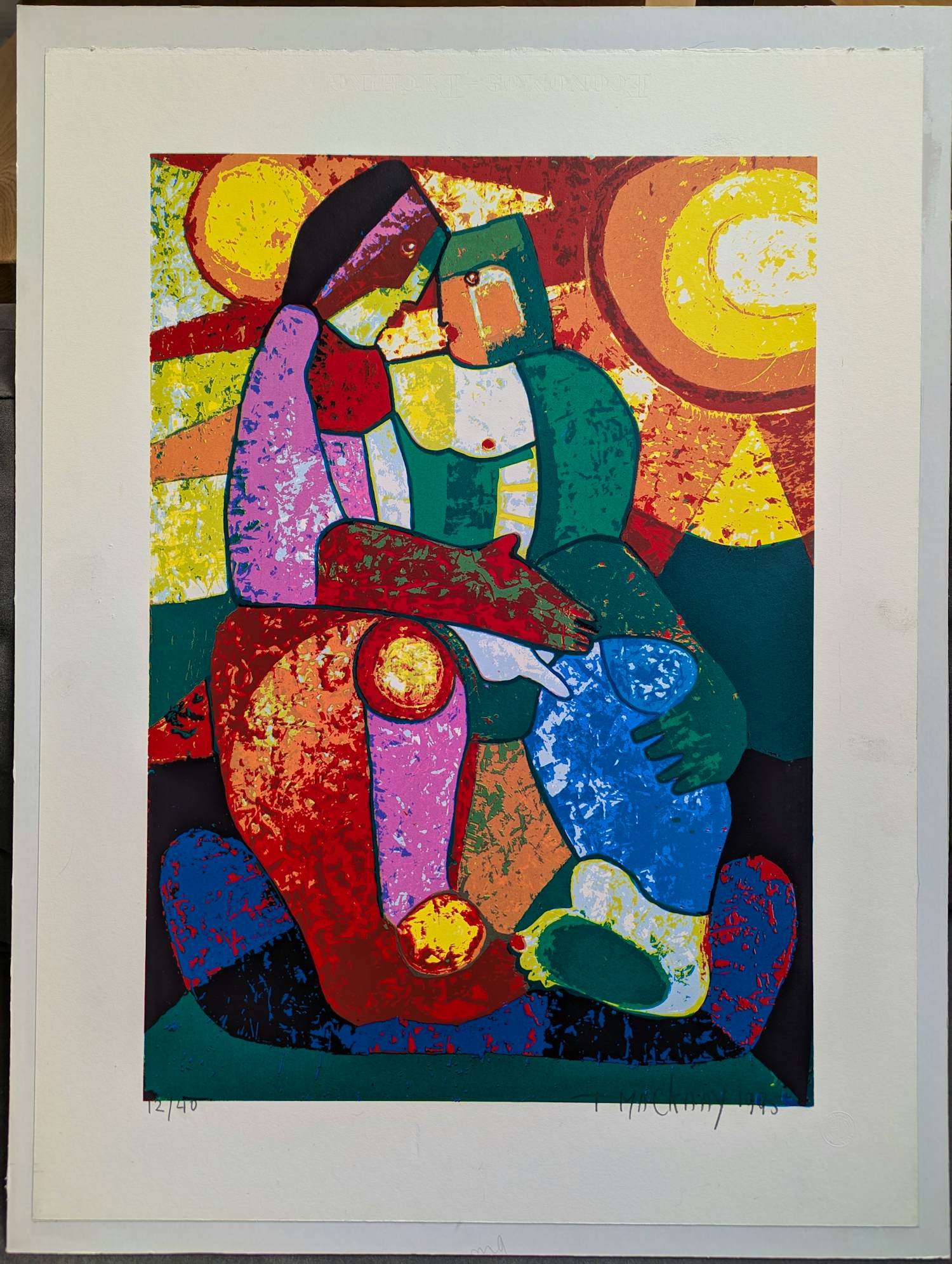 Theo Mackaay - Zonder titel verkocht voor € 50!