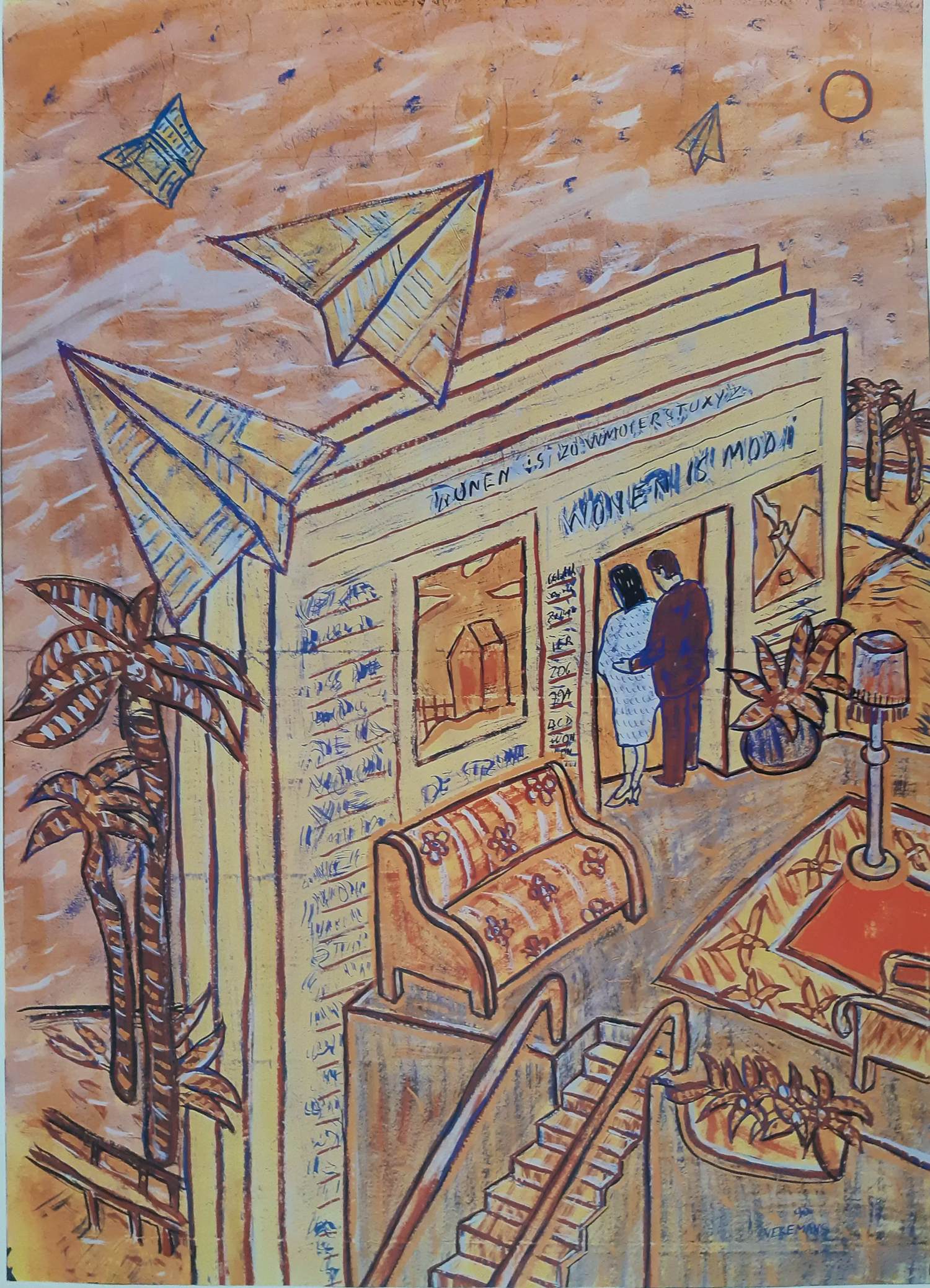 Bruno Vekemans - Wonen is mooi kopen? Bied vanaf 80!