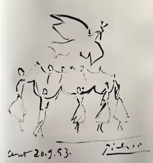 Pablo Picasso - "La Presse". kopen? Bied vanaf 29!