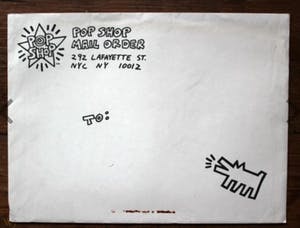 Keith Haring - Do not bend! kopen? Bied vanaf 2000!
